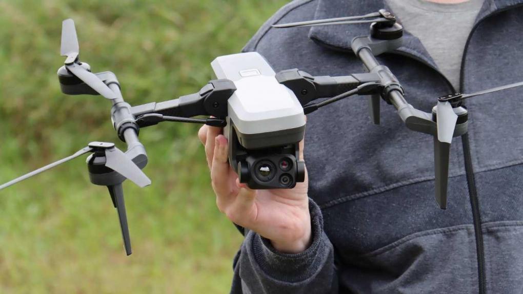 Омские леса под защитой дронов: в дело вступают три новых аппарата