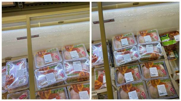 После дефицита курятины в новосибирских магазинах появилось филе новой фирмы