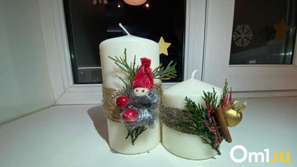 Омичи могут получить штраф за украшения к Новому году