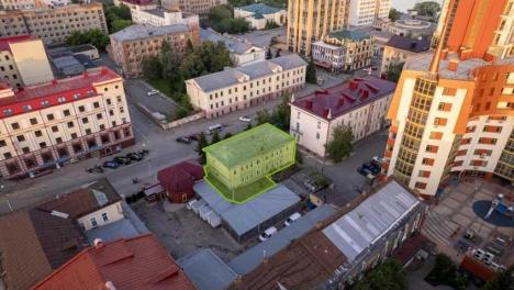 Торги по продаже исторического особняка в Омске не состоялись