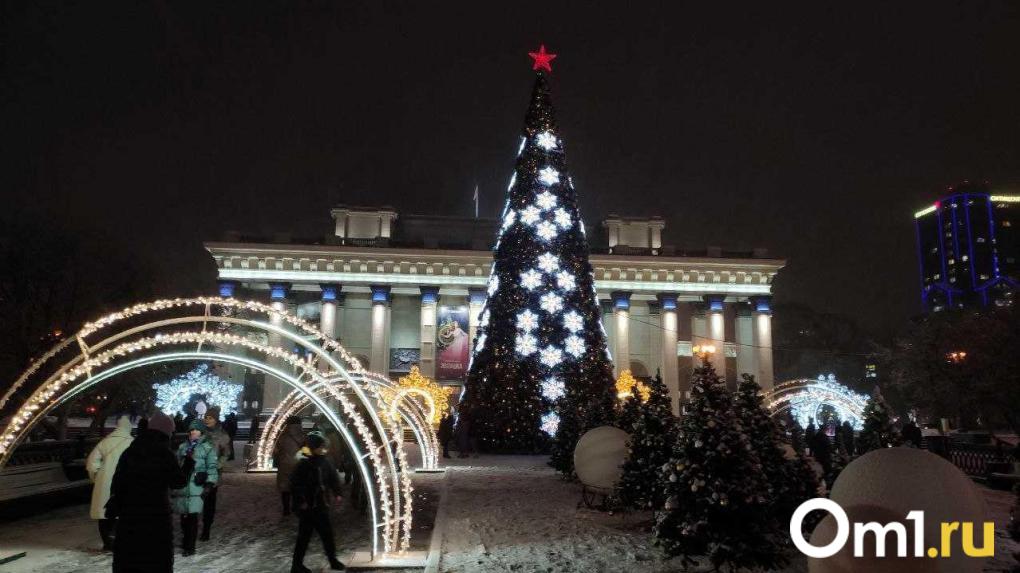 В Новосибирск на продажу привезли 1830 елей из Кемеровской области