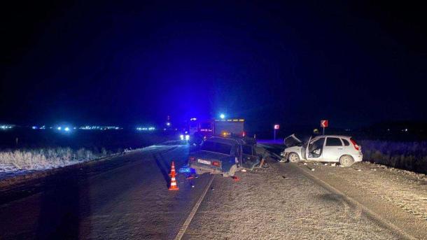 На трассе под Омском страшная авария унесла жизнь пенсионера