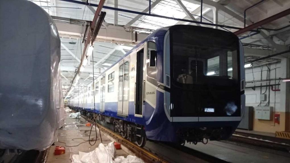 Новосибирское метро получило все «Ермаки»: когда запустят новые поезда?