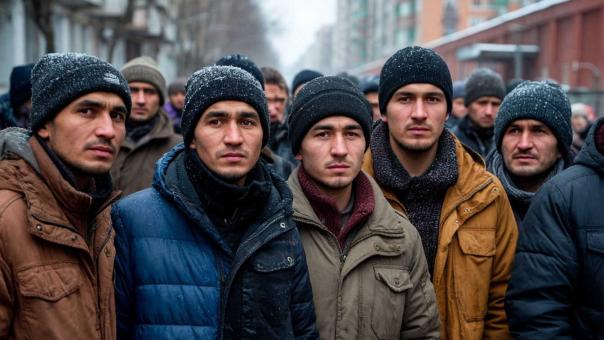 В Железнодорожном районе Новосибирска прошёл рейд по выявлению нарушений миграционного законодательства