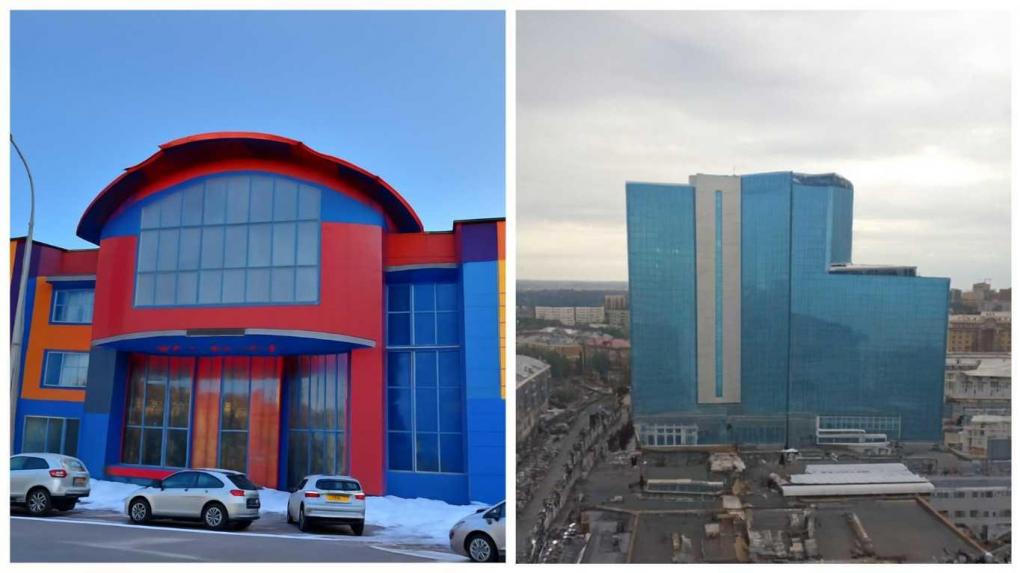 Здания, которых нет — нейросеть «достроила» самые известные заброшки в Новосибирске