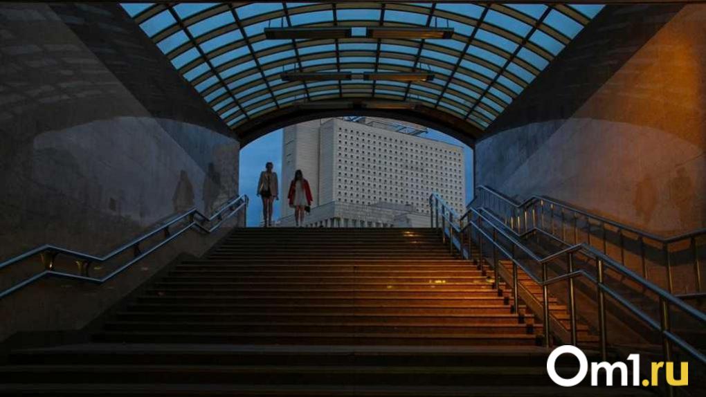 В Омске возобновились работы по консервации на участке недостроенного метро