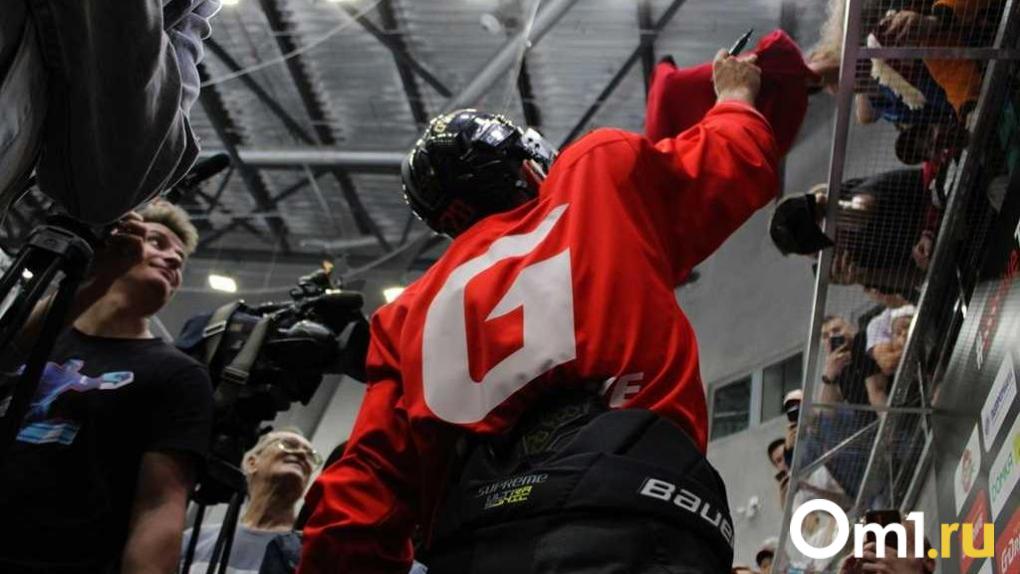 Бывший форвард «Авангарда» подписал контракт с новосибирской «Сибирью»