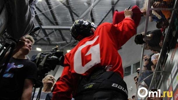 Бывший форвард «Авангарда» подписал контракт с новосибирской «Сибирью»