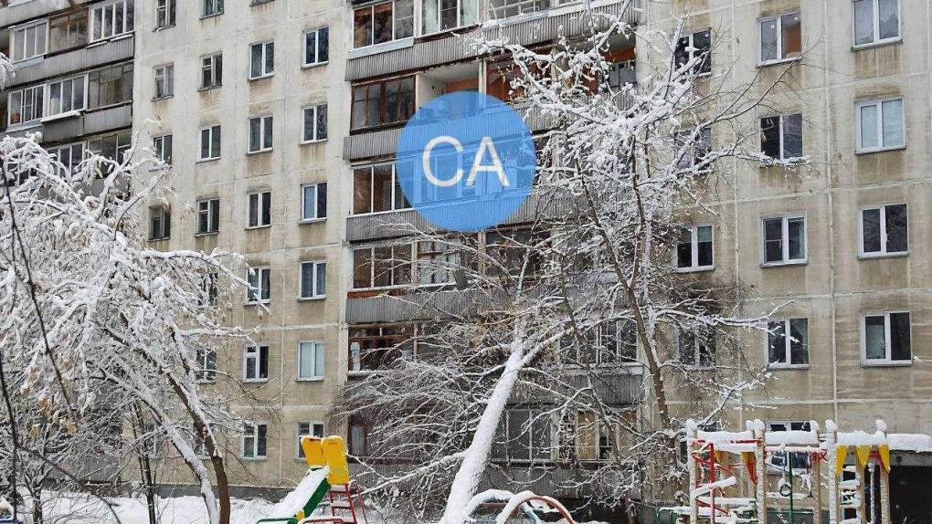 ЧП в Новосибирске: берёза упала на дом в Академгородке