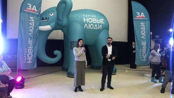 «Фестиваль долголетия» для старшего поколения прошёл в Новосибирске