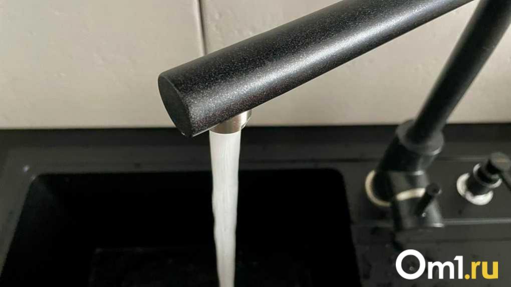 Часть омичей из Центрального округа на этой неделе останется без воды