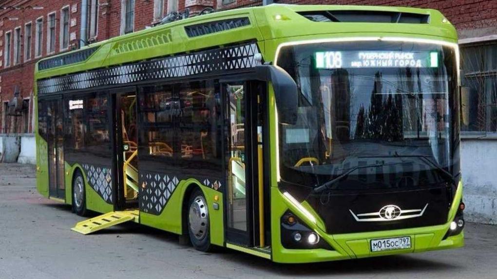 Мэр Сергей Шелест проведёт пробный заезд на электробусе «Генерал» в Омске