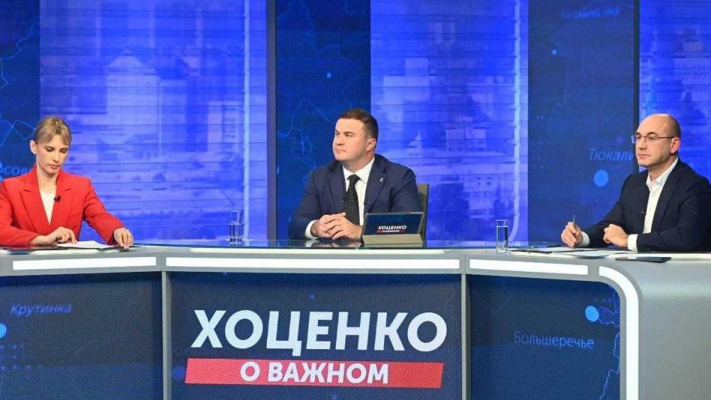 Виталий Хоценко поддержал новый фестиваль для творческой молодежи Омской области