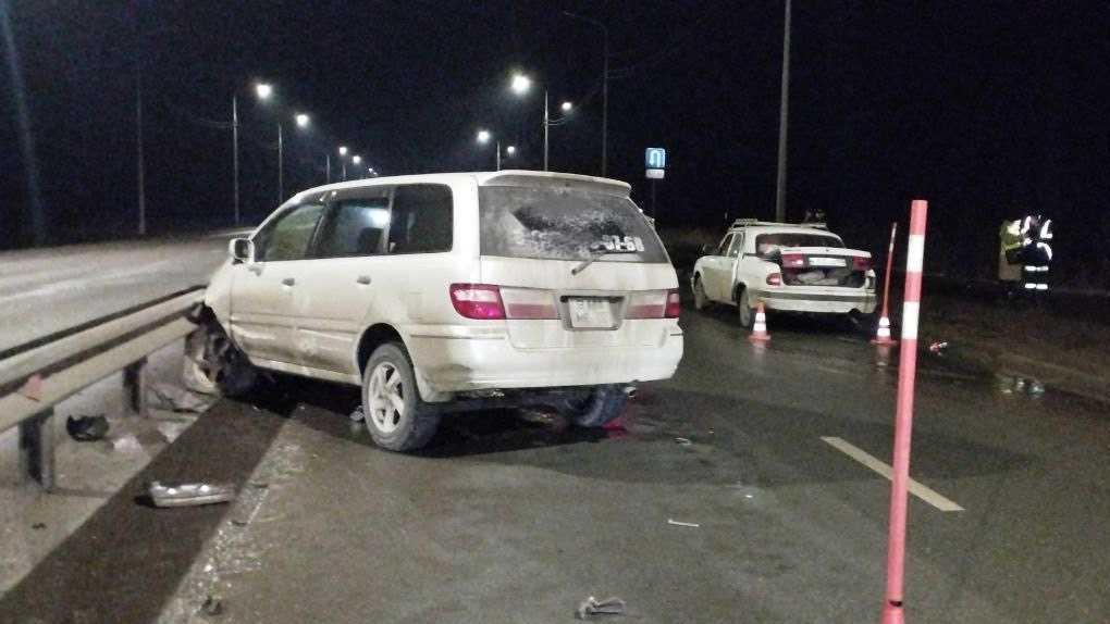 Омича сбили на Сыропятском тракте после того, как он попал в мелкое ДТП