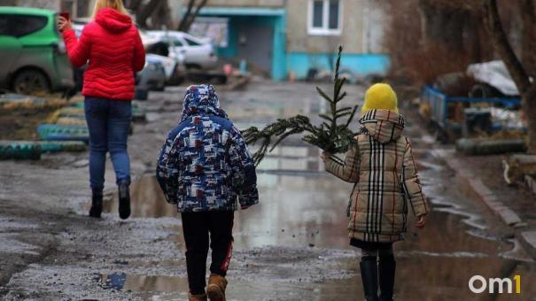 В Гидрометцентре объяснили, почему в Омске до сих пор нет снега
