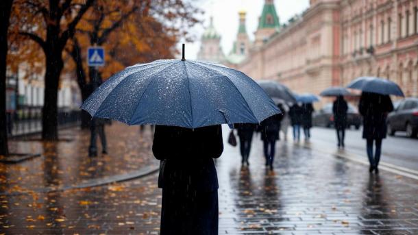 В Москве до +4°C: аномальное тепло продлится до 7 декабря