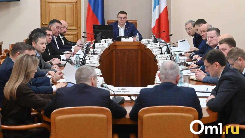 В Омске прошло заседание областного штаба по газификации