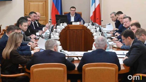 В Омске прошло заседание областного штаба по газификации