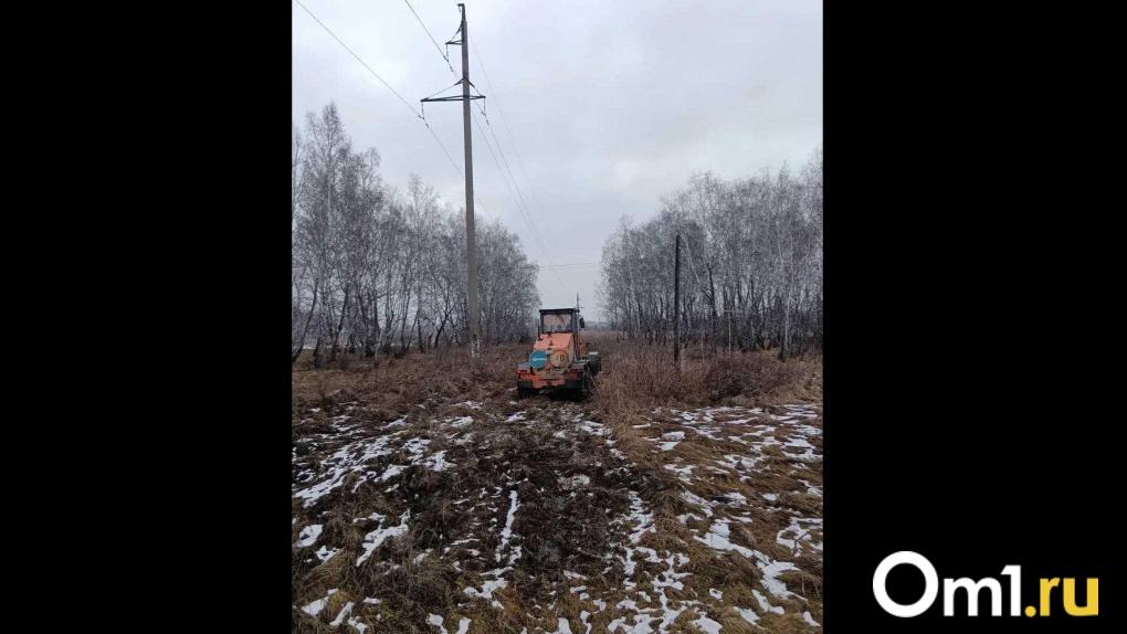 У посёлка Береговой появилась странная полоса. Зачем она нужна?