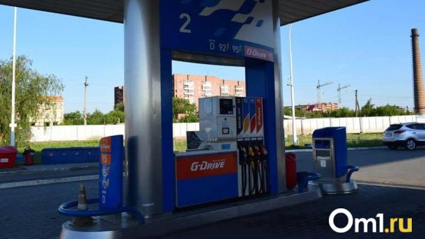 В ноябре в Омске снизились цены на бензин