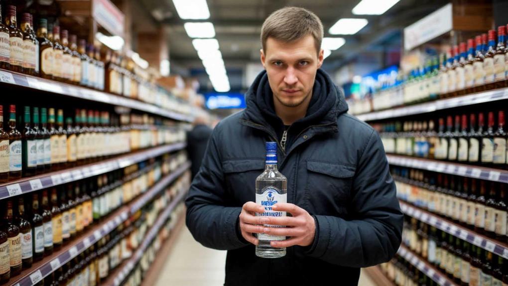 Водка за 402 рубля: новосибирец получил 100 часов работ за кражу