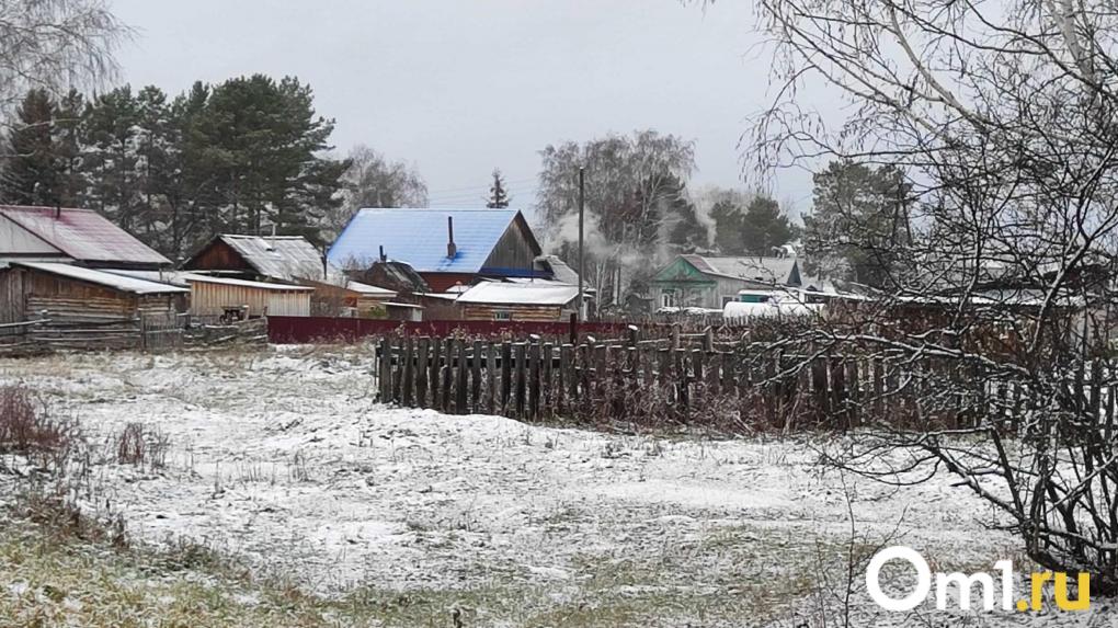В Омске уменьшается количество домов с печным отоплением