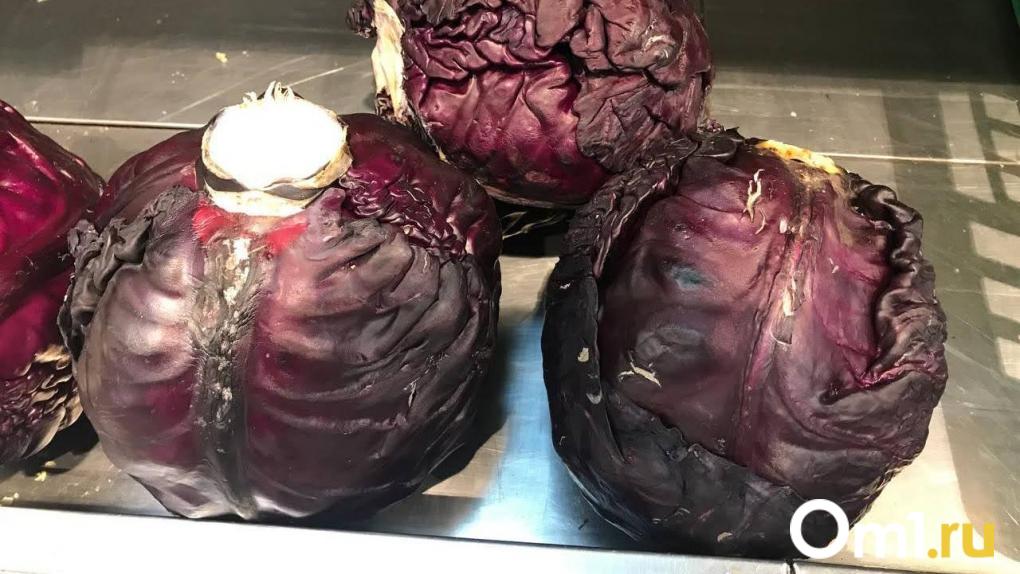 Омские таможенники задержали на границе более 20 тонн свежей капусты