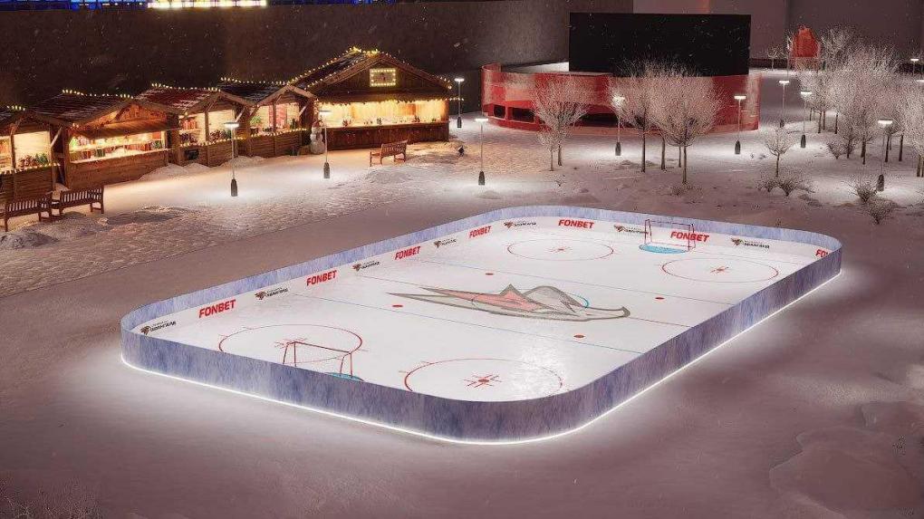 У СКК Блинова появится каток