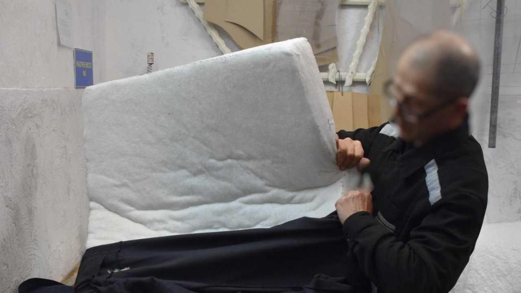 Омский интернат получит матрасы из колонии