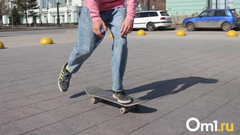 На Левом берегу в Омске может появиться скейт-парк