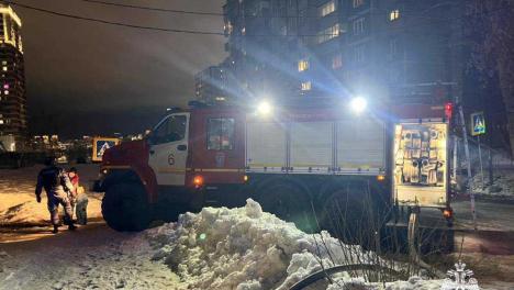 Два человека пострадали в пожаре в новосибирской гостинице