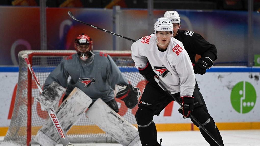 Главный тренер «Авангарда» Ги Буше объяснил, почему Клим Костин не забивает