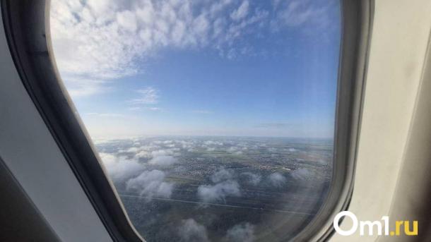 Рейс SU1530 Москва-Томск совершил посадку в Новосибирске из-за плохих погодных условий