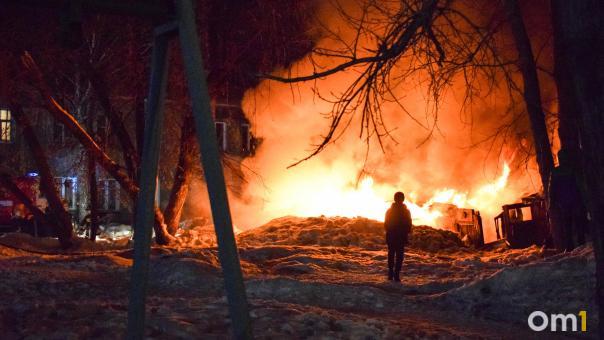В Новосибирске возбуждено уголовное дело за поджоги объектов сотовой связи
