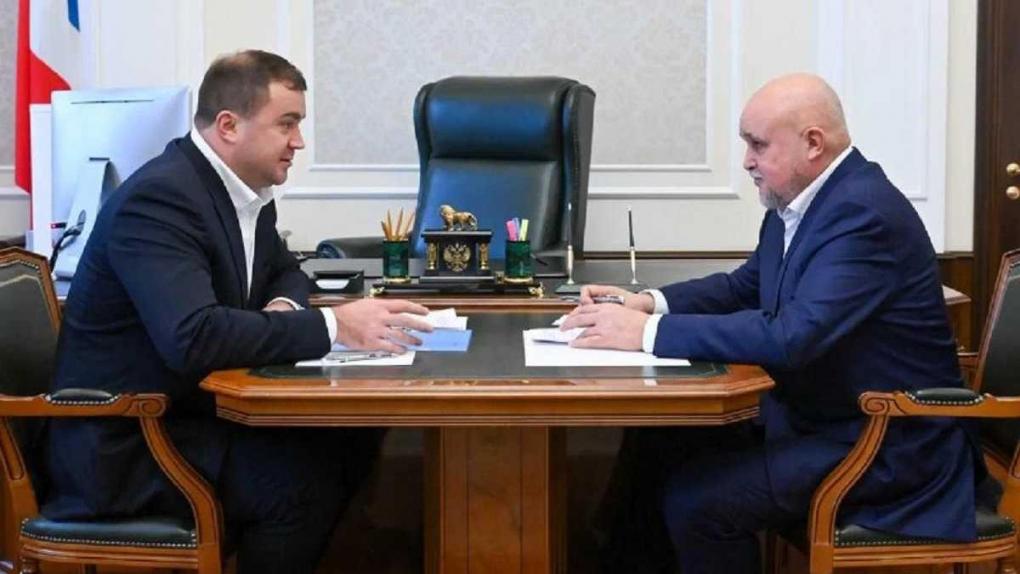 Глава Минэнерго РФ Цивилёв и губернатор Хоценко обсудили готовность Омской области к зиме