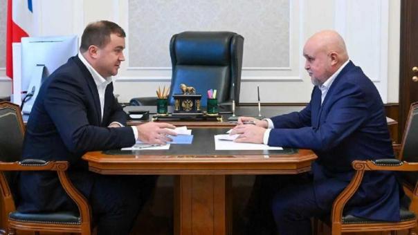 Глава Минэнерго РФ Цивилёв и губернатор Хоценко обсудили готовность Омской области к зиме