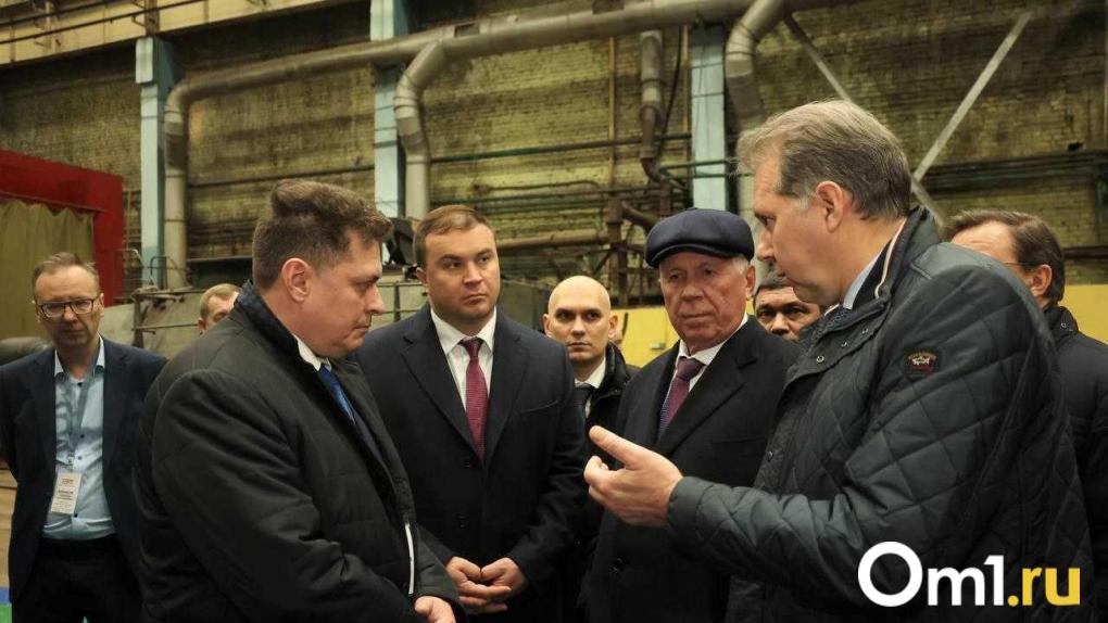 Вчера в Омск приезжали три высокопоставленных чиновника из Москвы. Зачем