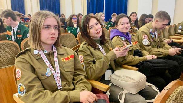 Студенты-проводники из 50 регионов собрались на форуме в Новосибирске