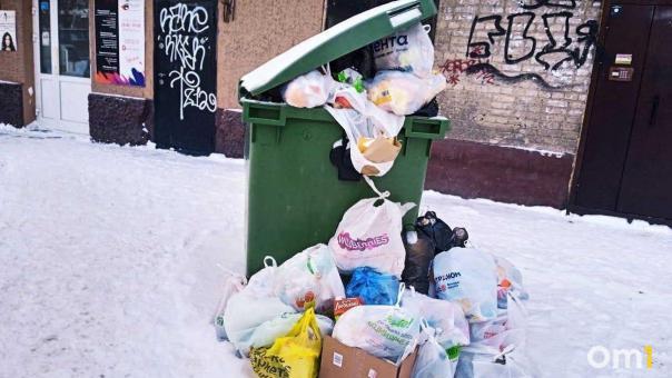 Омскую компанию внесли в список недобросовестных подрядчиков из-за невывезенного мусора