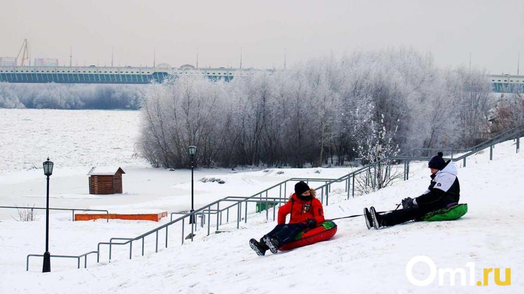 В Гидрометцентре дали прогноз, каким будет декабрь в Омске