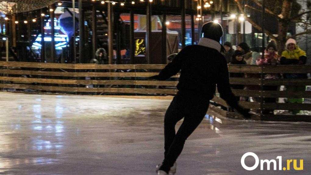 Открытие катка на Королёва перенесли на конец следующей недели