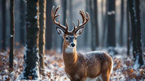 В Новосибирской области за двое суток нашли около 300 погибших косуль на озёрах