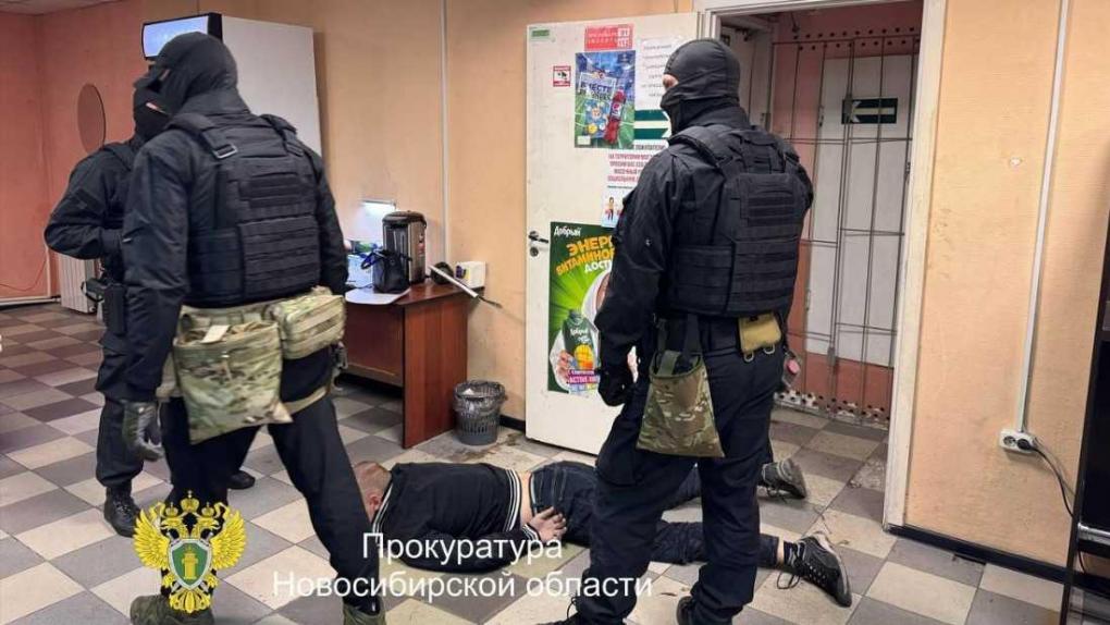 Организаторы подпольного казино пойдут под суд в Новосибирске