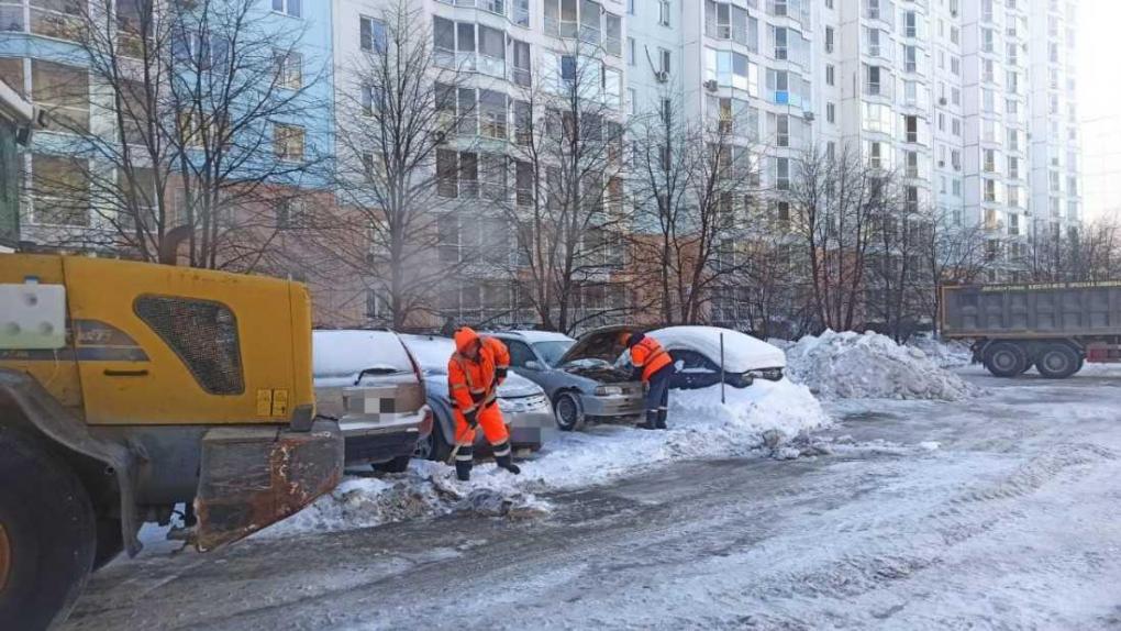 Почти 60 тысяч кубометров снега вывезли с улиц Новосибирска