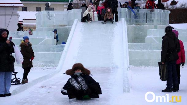В Омске появилась интерактивная карта зимних мероприятий