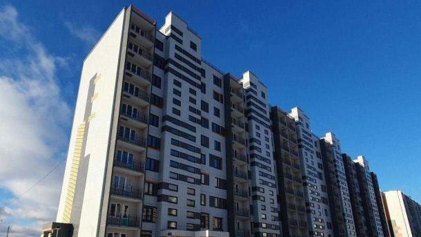 В Омске построили одиннадцатиэтажку