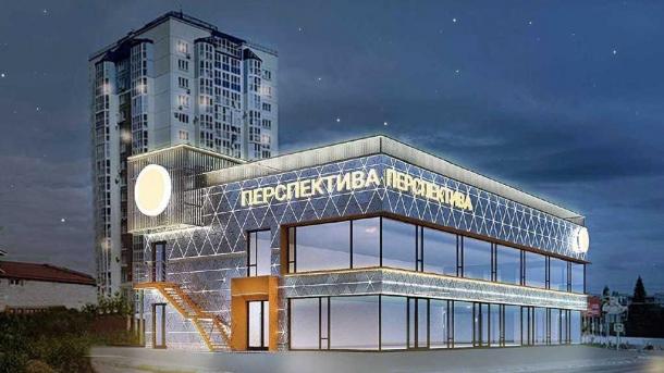 В Омске построят двухэтажный магазин с архитектурной подсветкой: где он появится?