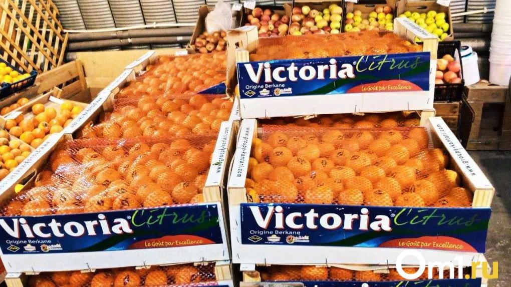В России перед Новым годом упали цены на мандарины
