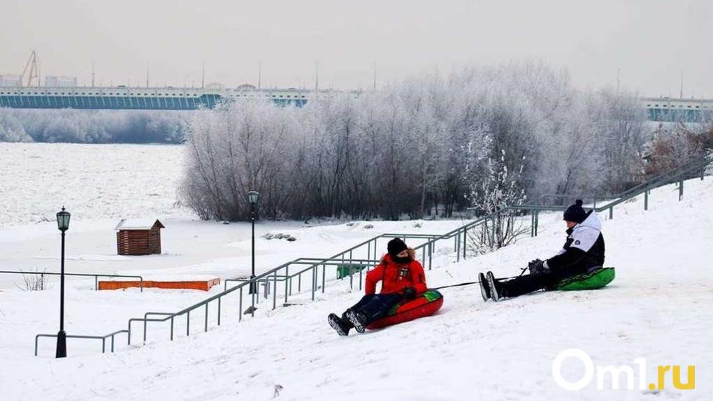 В Гидрометцентре РФ обновили прогноз погоды на декабрь в Омской области