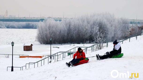 В Гидрометцентре РФ обновили прогноз погоды на декабрь в Омской области